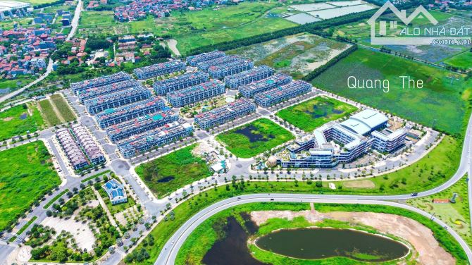 Bán CL10 full nội thất, dòng tiền 324tr/năm - KĐT Himlam Đại Phúc