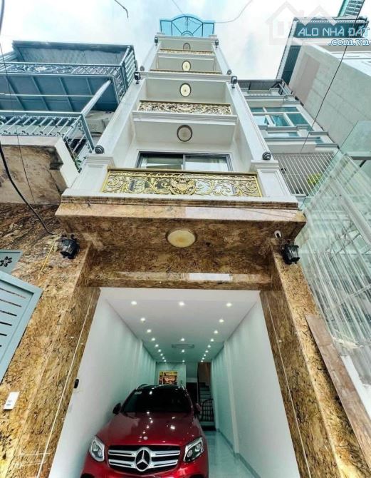 Bán gấp 6 tầng thang máy vỉa hè kdoanh sầm uất Đường Giáp Bát sổ 55m2. Giá 20.5 tỷ