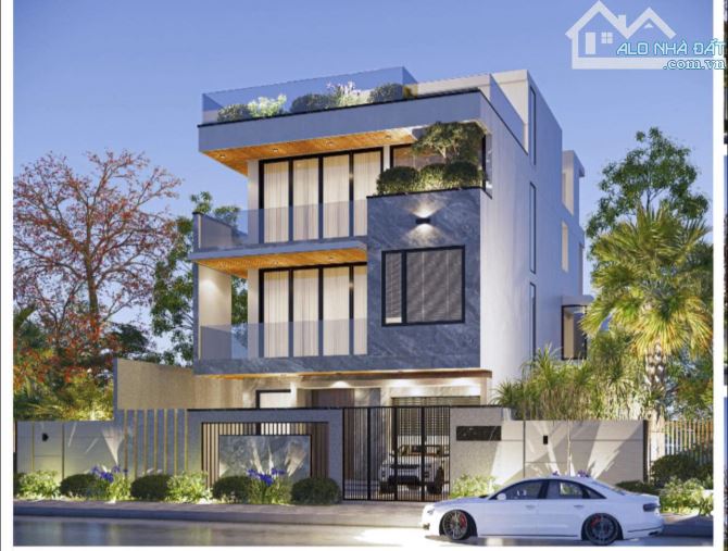 Bán biệt thự 3 tầng, đường An Xuân, An Khê, Thanh Khê, Đà Nẵng. 198m2 15.5 tỷ