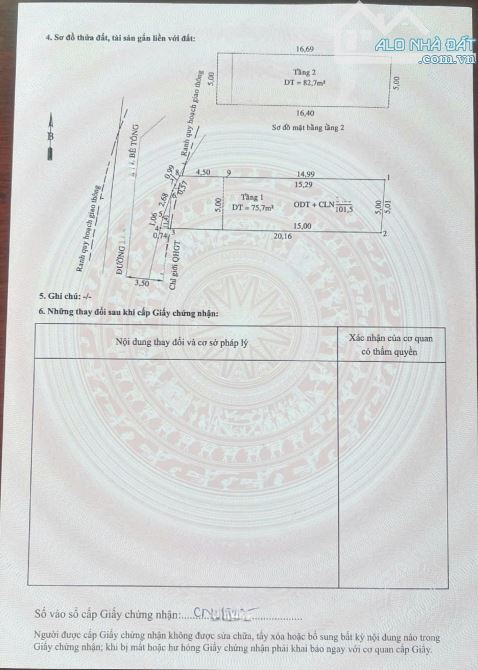 101,5m2_7Ty250 TL🔥👉Nhà Hoàn Công gần chợ Nguyễn Hữu Cảnh, Mặt Tiền Nguyễn Công Hoan
