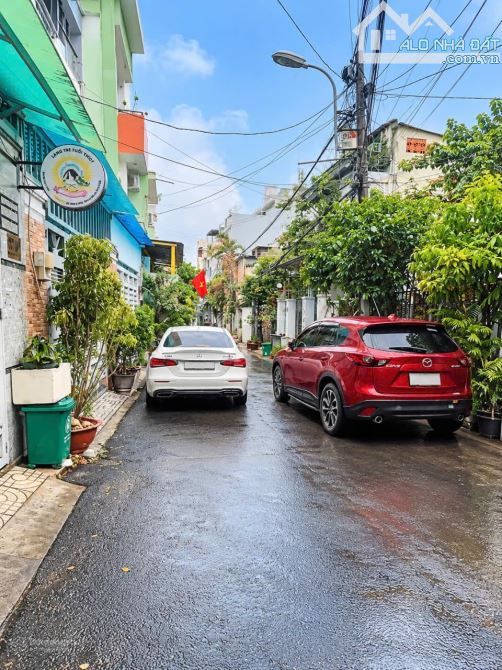 Hẻm xe hơi quay đầu - Lê Đức Thọ P17, Lotte GV - 50m2 ( 4x13 ) nở hậu