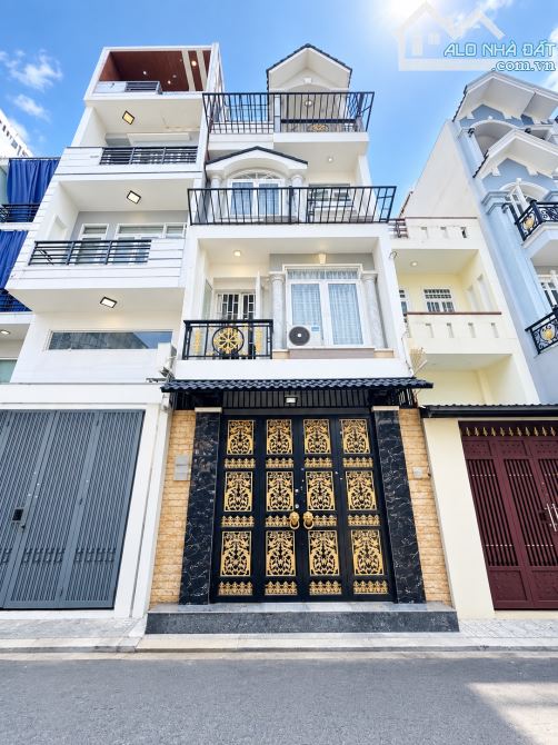 HẺM RỘNG NHÀ ĐẸP DỄ Ở NGAY NGÔ TẤT TỐ BÌNH THẠNH-GIÁ:4.99TỶ/67,5m2(4,5x15m)