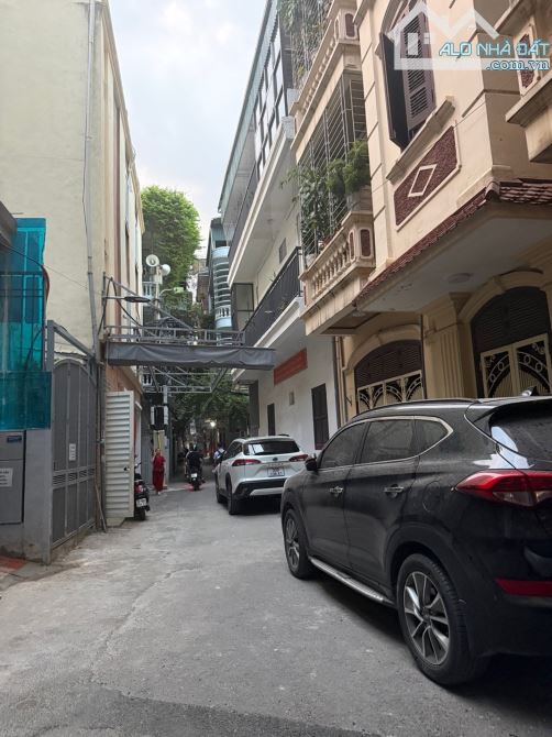 Phân lô Bộ Tư lệnh , Nguyễn viết Xuân 48m ,4 tầng, 4 ngủ full nội thất