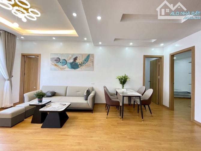 Chỉ 4.6 tỷ bán chung cư Thành Phố Giao Lưu 75m-3 phòng ngủ-full nội thất