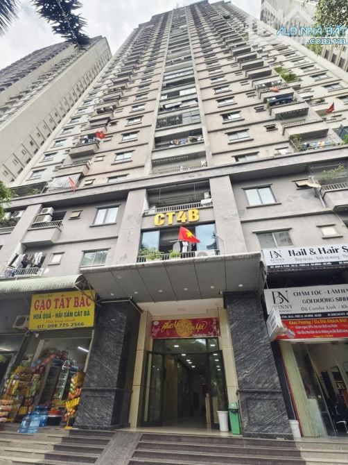 CHUNG CƯ CT4B XA LA HÀ ĐÔNG 55M 2 NGỦ GIÁ 2.8 TỶ