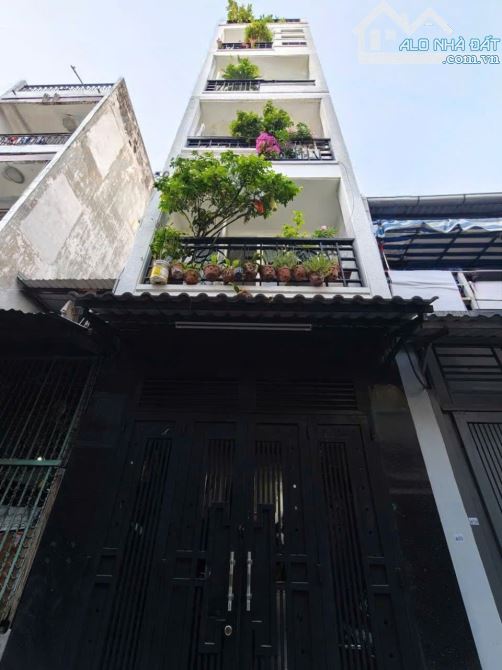 TRUNG TÂM QUẬN 10 - NGUYỄN TIỂU LA – 5 TẦNG – 3PN – 7 TỶ 5 TL