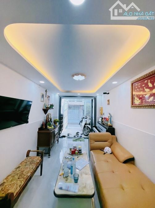 🏕️TÔN THẤT THUYẾT - CÁCH MẶT TIỀN ĐƯỜNG 30M - HẺM THẲNG 1 TRỤC TỚI NHÀ - 45,5M2   -
