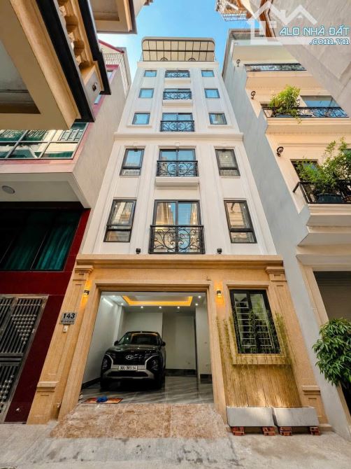 Bán nhà Phố Đền Lừ, Tân Mai, Hoàng Mai, 48m2 x 8 tầng, MT 5,8m, Giá: 18,5 tỷ( ctl)