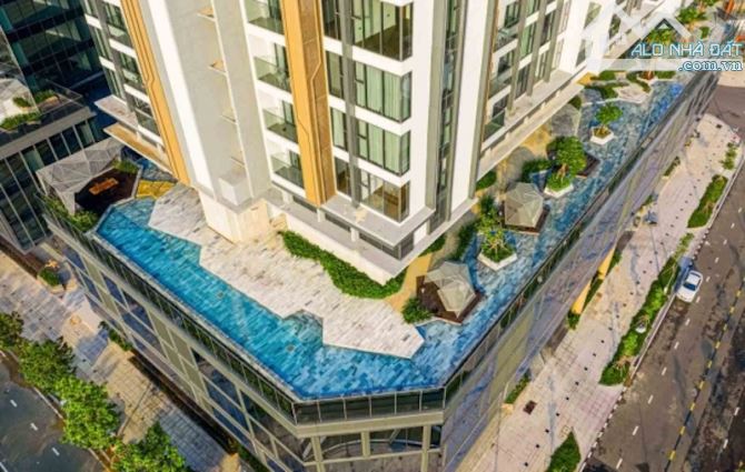 Bán penthouse Metropole tháp The Crest 394m², view sông, 2 tầng, nhà thô – 168 Tỷ