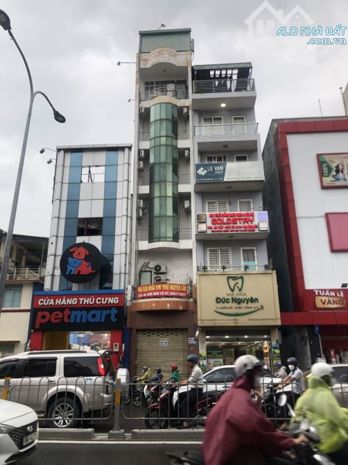 Bán MT Nguyễn Văn Trỗi Q.PN 6 Tầng thang máy- 4X16.6M nở hậu 4.51m- HDT 50tr/th