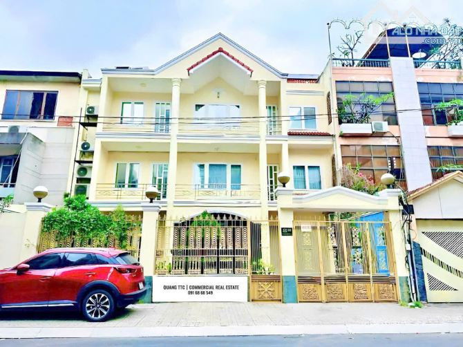 HIẾM,! Nhà MT Hai Bà Trưng- nhà thờ Tân Định- 11x20m-CTXD: Hầm 8 Tầng- giảm còn 75 tỷ TL