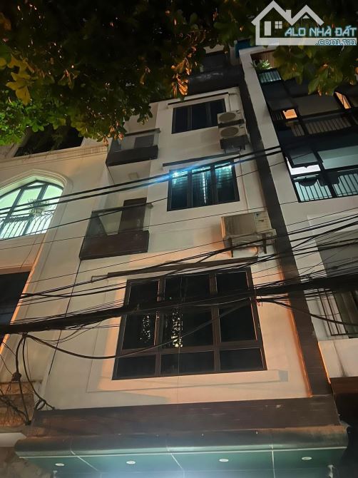 Nhà Phân Lô 2 mặt tiền ôtô đỗ cửa kinh doanh. Trung Kính Cầu giấy: 50m2 - 5 tầng:23,5 tỷ
