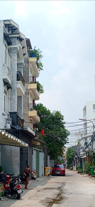 HẺM XH 4 TẦNG, 4 X 21m, TRƯỜNG CHINH - TÂN THỚI NHẤT Q12, NHỈNH 6T