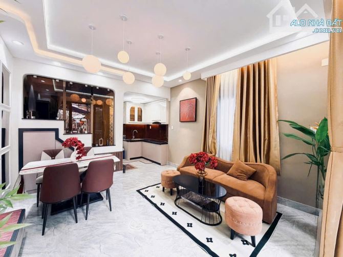 1 CĂN CUỐI!! MT BÀU CÁT- NHÀ 4 TẦNG- NGANG HIẾM 4,6m- CHỈ 6 TỶ BÉ!!