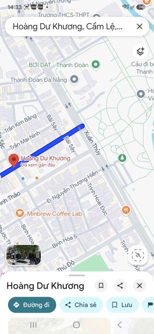 🔴💥Nhà 3 tầng GÓC 2MT đường Hoàng Dư Khương - sát công viên Thanh Niên