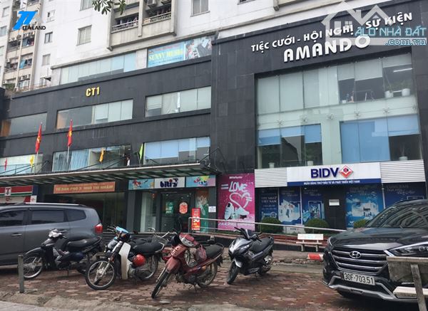 Chính chủ gửi bán sàn thương mại 483m2 tòa CT1 Ngô Thị Nhậm, Hà Đông