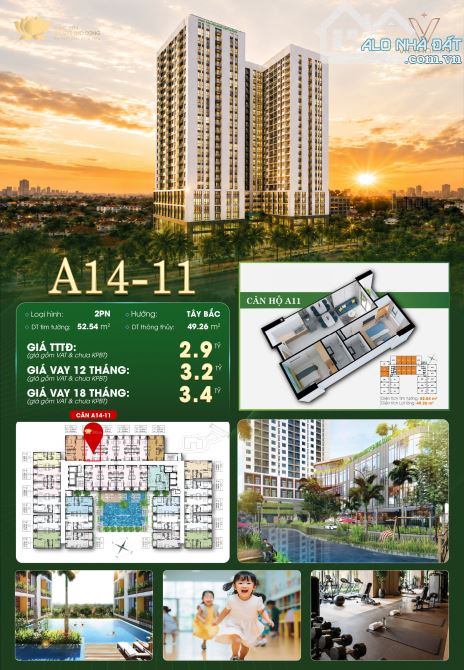 # PHÚC YÊN PROSPER PHỐ ĐÔNG – CĂN HỘ KHU ĐÔNG TP.HCM – CHIẾT KHẤU 6% – HTLS 0% – VAY 70%