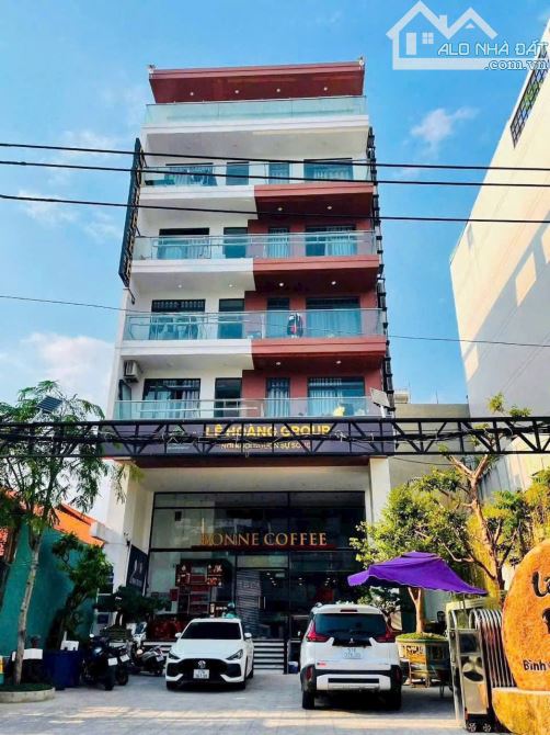 Bán building Trường Sơn, P. Tân Sơn Hòa 9x30m hầm 9 tầng PCCC đầy đủ 150 tỷ