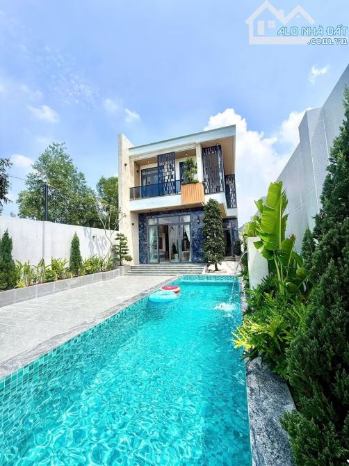 🏡Biệt Thự Mặt Tiền đường DT14 đã Hoàn Công giá 6,9Ty (7,7m × 40m)