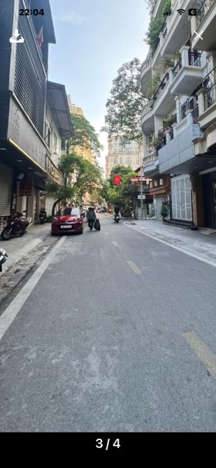 💰 70 TỶ – 86M² ĐẤT – MT 5,4M – NỞ HẬU 🔥 MẶT PHỐ YÊN NINH – BA ĐÌNH – VỈA HÈ RỘNG – QUY H