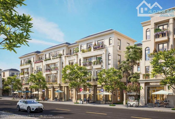 Căn nổi bật LK 70m2 Full nội thất, Trung tâm Vịnh Bình Minh 1 vài bước ra sân golf