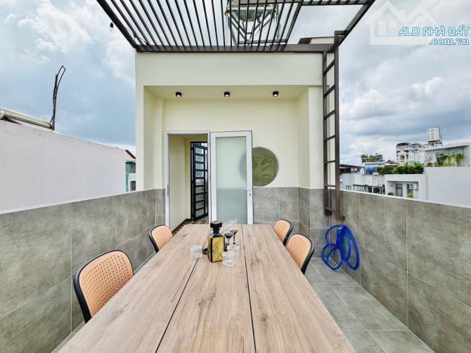CỨU CHỦ!!HẺM 8M ĐỒNG ĐEN- CHỈ 10 TỶ BÉ-Nhà xây 2023- DT 4X17m - 4 Tầng mới