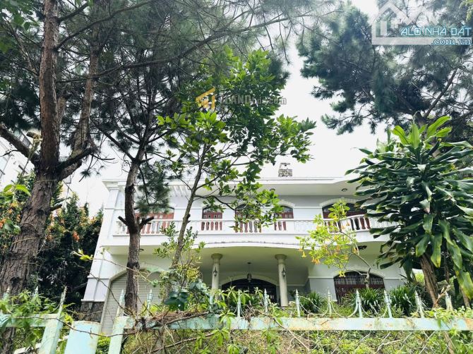 GIẢM 5.5 TỶ - VILLA 525M2 Full Thổ HÙNG VƯƠNG – ĐÀ LẠT | CÒN 23,5 TỶ