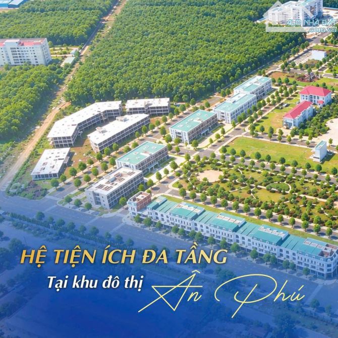 🔥GIÁ CHỈ TỪ 5, x tỷ 🏠 SHOPHOUSE ÂN PHÚ • Diện tích: 5x20m – 100m² • Xây dựng 1 trệt + 2
