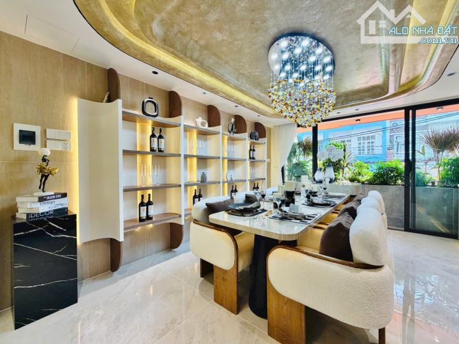 GẤP LẮM RỒI!- Hẻm 8m Trương Công Định- 10,4 tỷ! Bán luôn- Xây2024- DT 4X18m - 4 Tầng mới