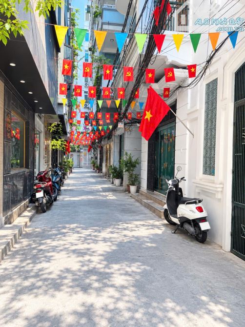 BÁN NHÀ MẶT NGÕ NGUYỄN CHÍ THANH, 50M², 5 TẦNG, MẶT TIỀN 6M, Ô TÔ, KINH DOANH, 21 TỶ – HIẾ