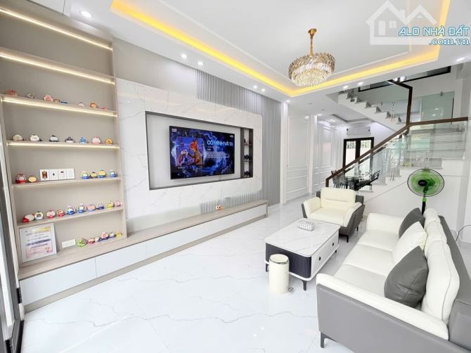 🔥 SIÊU HỜI 4,39 TỶ – NHÀ 4 TẦNG MỚI ĐỘC LẬP – MẶT ĐƯỜNG HỒ ĐÁ, SỞ DẦU 🔥🔥