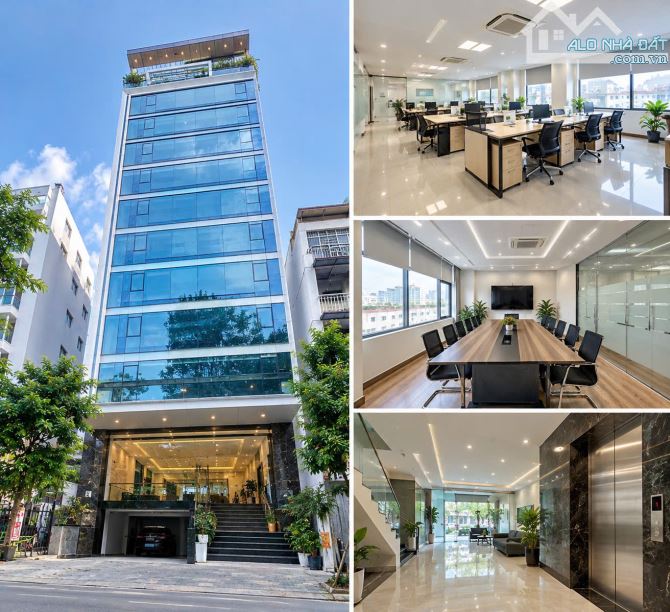 TÒA VP NGUYỄN XIỂN – 170M² – 10 TẦNG TM – GARA Ô TÔ – 2 MẶT THOÁNG – DT 180 TR/TH