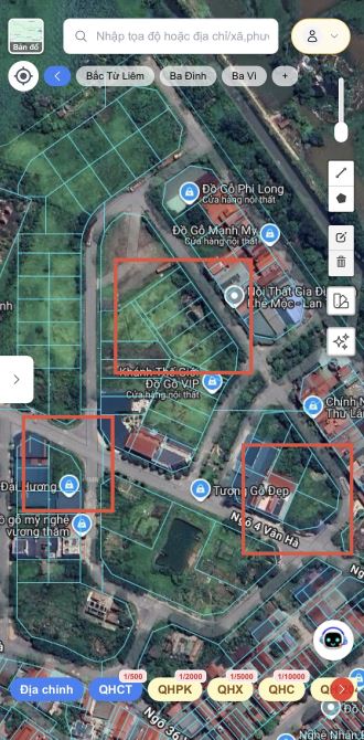 BÁN ĐẤT 500m2 - 1.100m2 - 2.000m2 - CỤM CÔNG NGHIỆP VÂN HÀ - THƯ LÂM- GẦN ĐƯỜNG DẪN CẦU TỨ