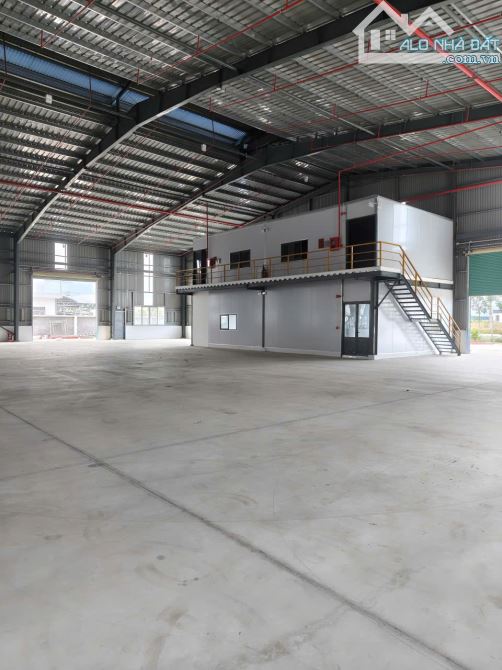 CHO THUÊ NHÀ XƯỞNG 3.600M KCN ĐẤT ĐỎ 1 | XƯỞNG MỚI XÂY