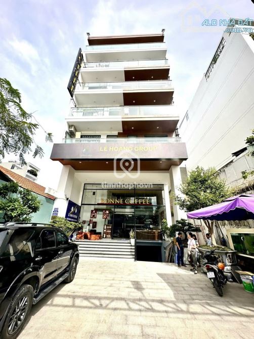 BÁN TOÀ NHÀ 135A BÌNH QUỚI, P27. BÌNH THẠNH ( 12x30m) Hầm 7 Tầng. HĐ 240 triệu ( 115 tỷ )