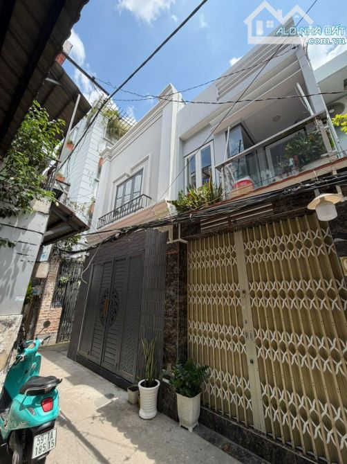 Giảm mạnh 1,15 tỷ. Bán gấp nhà hẻm 1/ Bình Quới, P27, Bình Thạnh. Gần bờ sông Thanh Đa.
