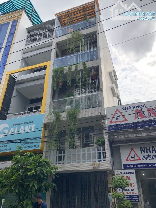 25 tỷ - Mặt Tiền Lý Thường Kiệt 5 tầng thang máy