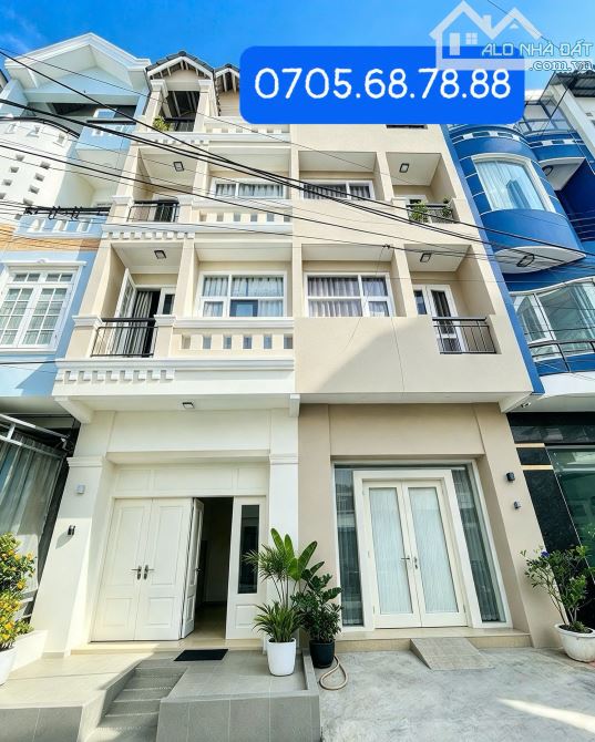 Nhà phố MẶT TIỀN KQH P.Xuân Hương Đà Lạt ~ 6 tỷ