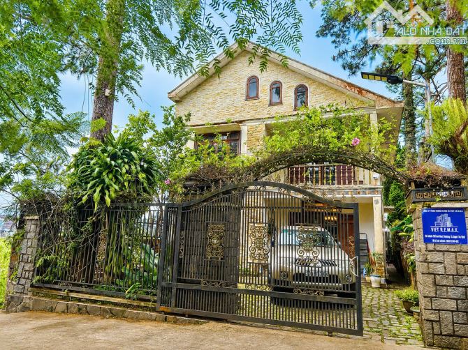 Biệt thự Giữa rừng thông mang đậm nét thơ Đà Lạt vị trí khó tìm được căn thứ 2