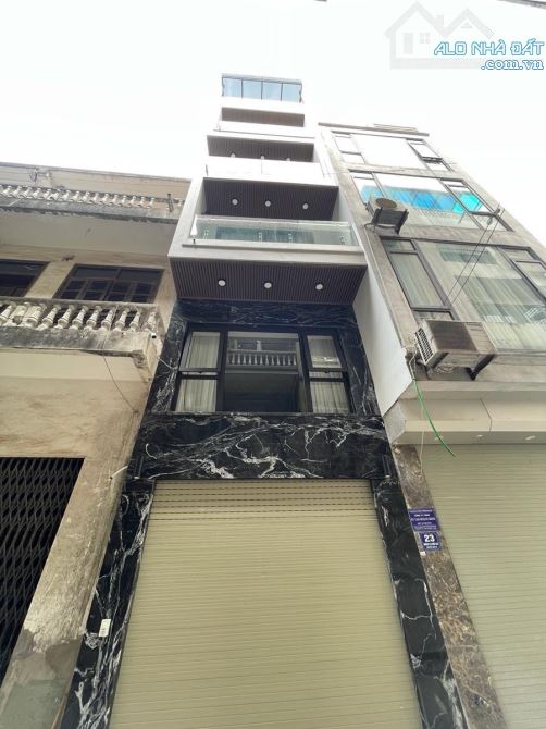 NHÀ MỚI ĐẸP XUÂN ĐỖ CỰ KHỐI 60M², 7T THANG MÁY, FULL NỘI THẤT, SỔ NỞ HẬU 9.9 TỶ