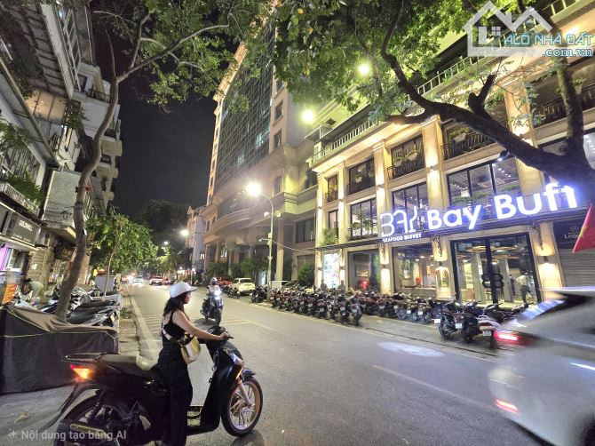 MẶT PHỐ QUYỀN LỰC NHẤT QUẬN HOÀN KIẾM KINH DOANH NGÀY ĐÊM 750M2 - mật Tiền 22m Giá 543 tỷ