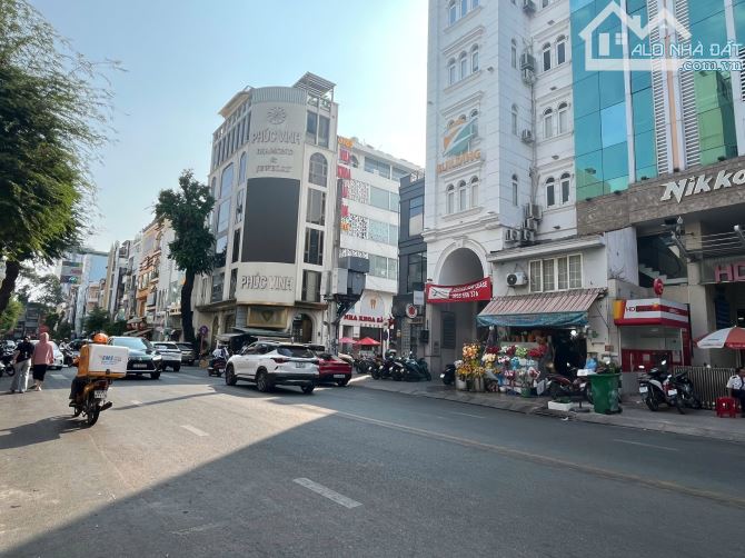 🔥Biệt Thự Khu VIP 378 Võ Văn Tần Q.3 15x29m Vuông Vức 4 Lầu Đẹp, Thang Máy - Chỉ 115 Tỷ