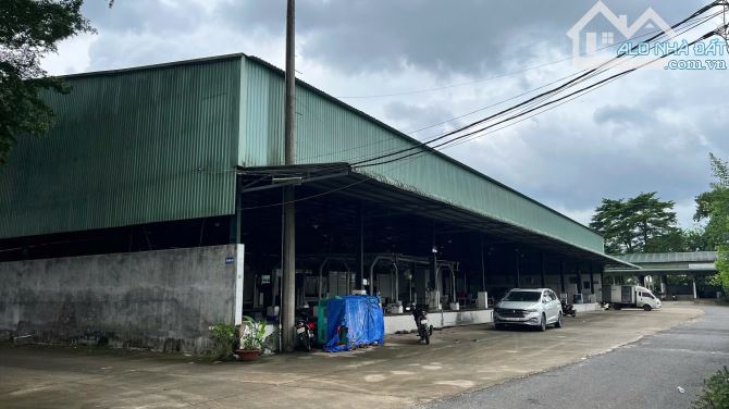 X135 Bán Nhà xưởng có sẵn lò mổ gia cầm Trảng Bom gần Ngã 3 Sông Thao - TP .ĐỒNG NAI ----