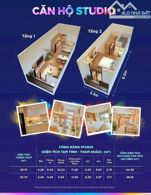 CHUNG CƯ SUN HÀ NAM CHỈ TỪ 1,3 TỶ – PHÒNG NGỦ RIÊNG – NỘI THẤT CƠ BẢN