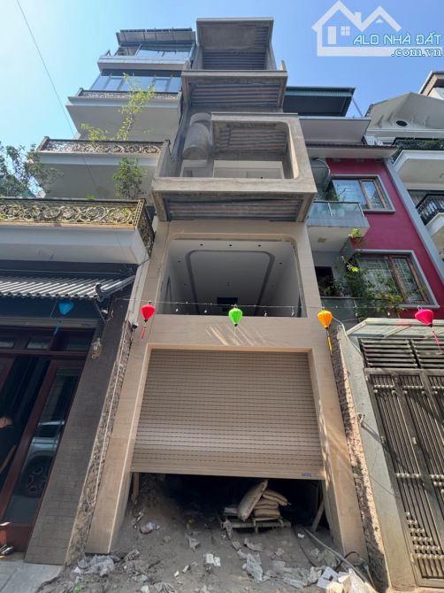 BÁN NHÀ NGUYỄN VĂN CỪ LONG BIÊN - 65M² X 7T THANG MÁY - PHÂN LÔ Ô TÔ TRÁNH - 28.8 TỶ