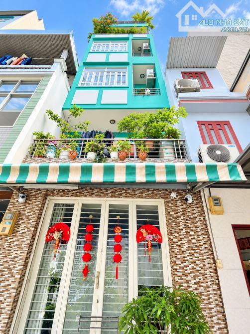 CÓ SẴN DÒNG TIỀN CHO THUÊ 25TR CẦN BÁN GẤP NHÀ NGAY HOÀ HƯNG QUẬN 10-GIÁ:5.42TỶ/72,9m2.SHR