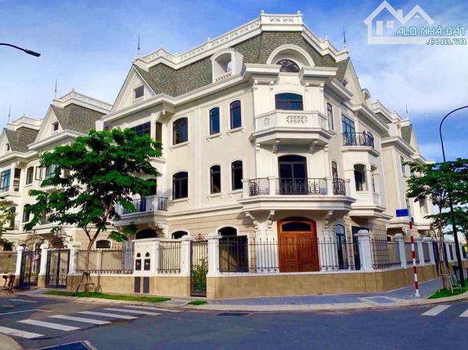 Biệt thự Victoria Village - Góc 2 mặt tiền Đường số 65A, P. Thạnh Mỹ Lợi, TP.Thủ Đức