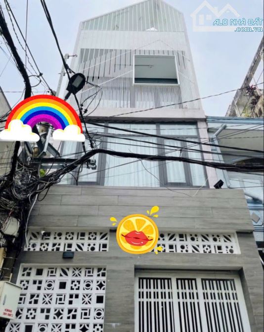 Cần bánh nhanh nhà hẻm Oto Nguyễn Thông, Q3 (DTCN 80,5m2). Chốt giá 4Tỷ290 bao ra tên