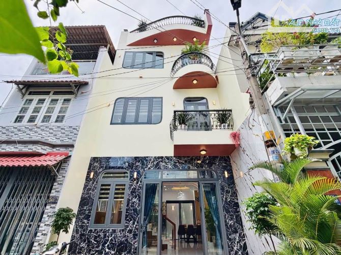 CHÍNH CHỦ BÁN NHÀ TRẦN QUANG DIỆU, QUẬN 3. GIÁ:3TỶ350/55m2. 4LẦU. SỔ HỒNH RIÊNG HOÀN CÔNG