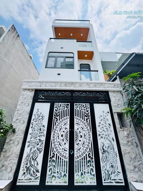 ĐỊNH CƯ NƯỚC NGOÀI BÁN GẤP NHÀ NGAY PHAN TÂY HỒ PHÚ NHUẬN-GIÁ:4.16TỶ/69m2(4,6x15m)